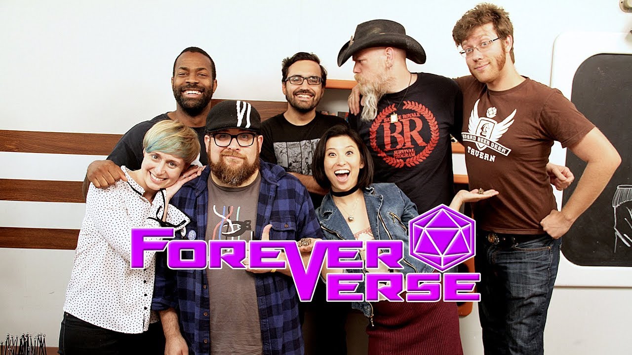 Back to Basic Finale w/ Jason Charles Miller (ForeverVerse w/ Ivan Van Norman)