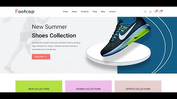 Angular 15 Ecommerce Website Foot Store Free Download
