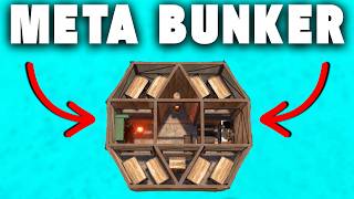 *NEW* The ULTIMATE BUNKER Solo/Duo/Trio Rust Base Design 2025