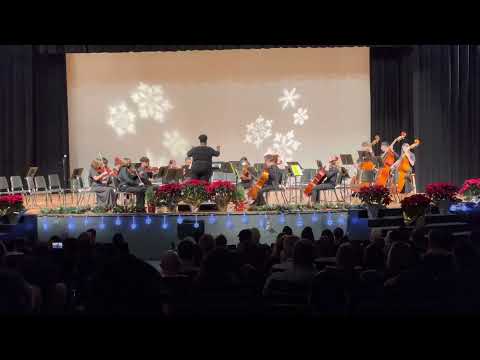 Maitland Middle School, Orchestra Winter Concert, Advanced, Song 1