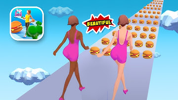 Body Race 🥦🔥 NEW LEVELS!! Gameplay Android,ios | All Levels