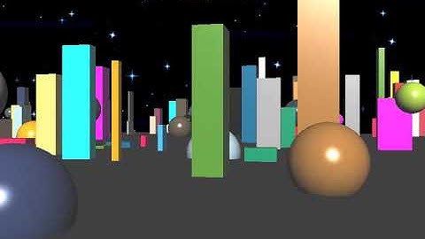 Phaser 4 - Early non-textured World3D Test