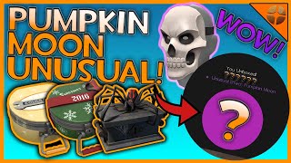 I UNBOXED A PUMPKIN MOON UNUSUAL   STRANGE DEAD HEAD! - COMMUNITY UNBOXING #3