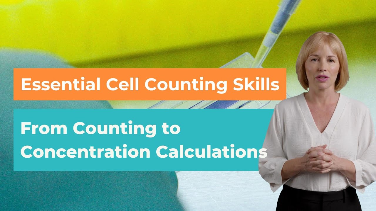 Essential Cell Counting Skills: From Counting to Concentration Calculations