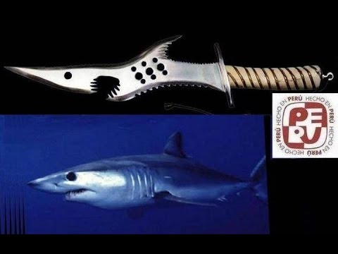 PERU-MAKO -SHARKS-TIBURON-...  MOCHICAS-CUTERVO......