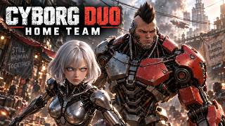 Cyborg Duo Home Team - Pilot PV
