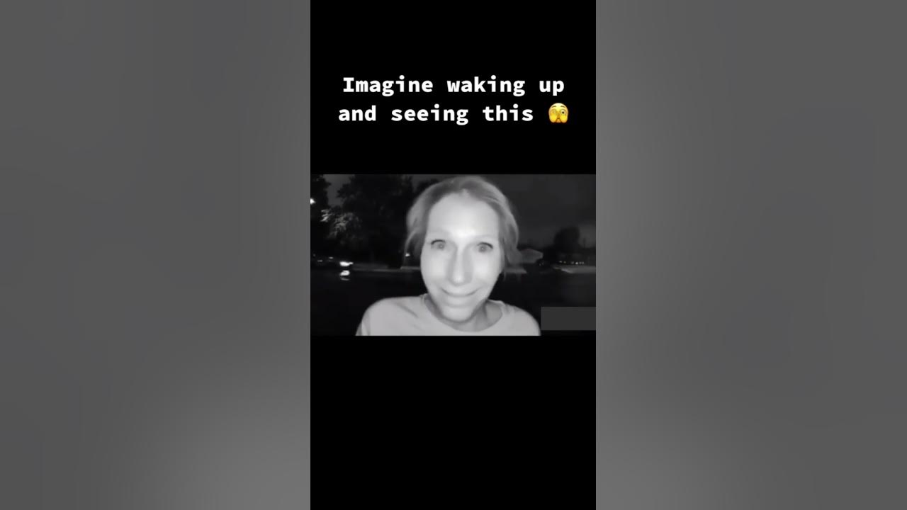 Creepy Ring Doorbell Video!! 😳🚪