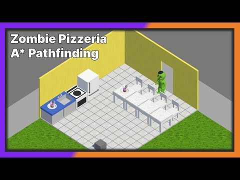 Zombie Pizzeria: A* Movement Test | Code Collection