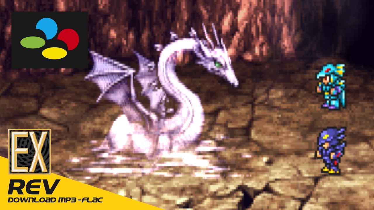 Final Fantasy IV OST - Boss Battle [SNES Edition EX REV]