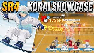 SR4 KORAI GACHA & SHOWCASE! (2,000,000 SPIKES?!) - HAIKYU!! FLY HIGH