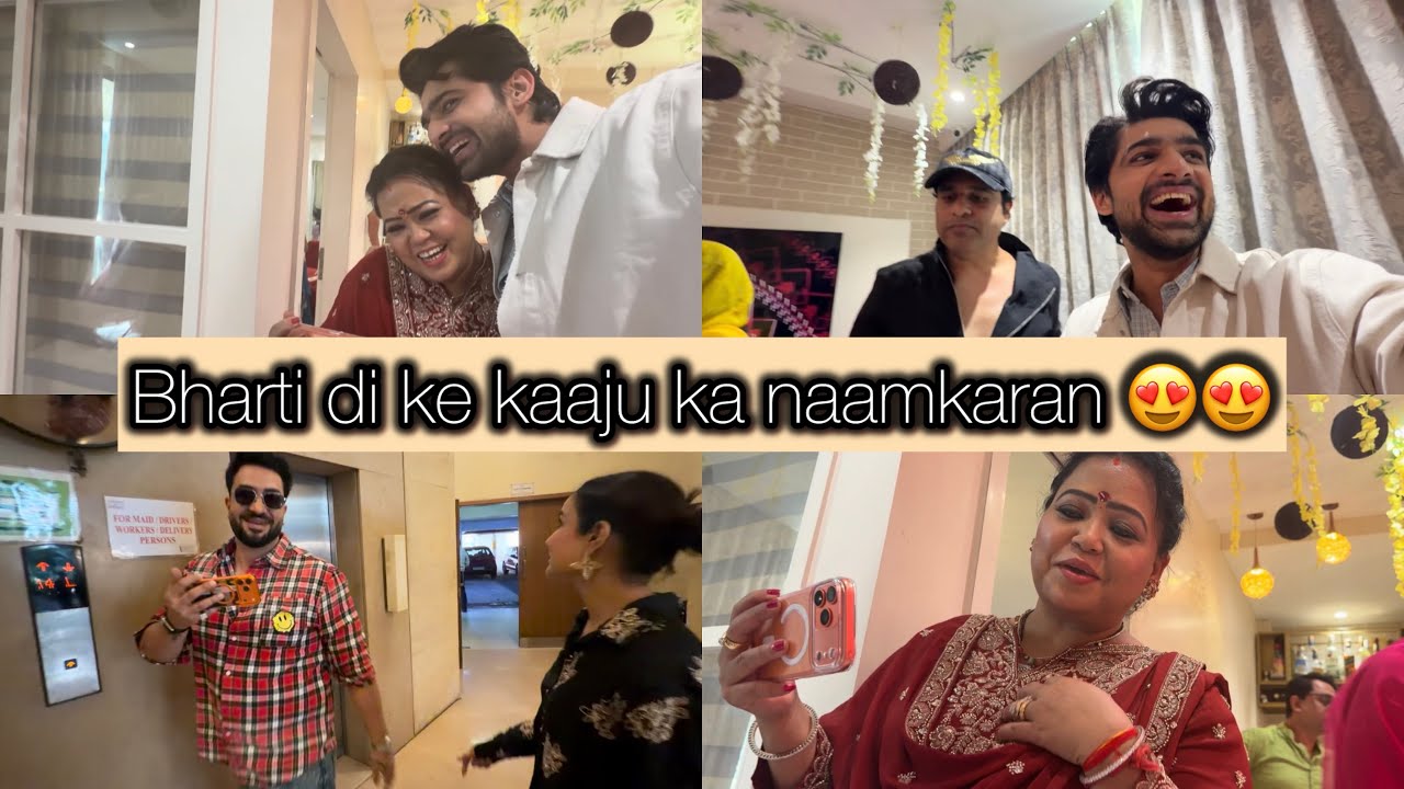 Poora Laughter chefs Bharti di K Ghar pe 😍❤️ || Abhishek kumar 