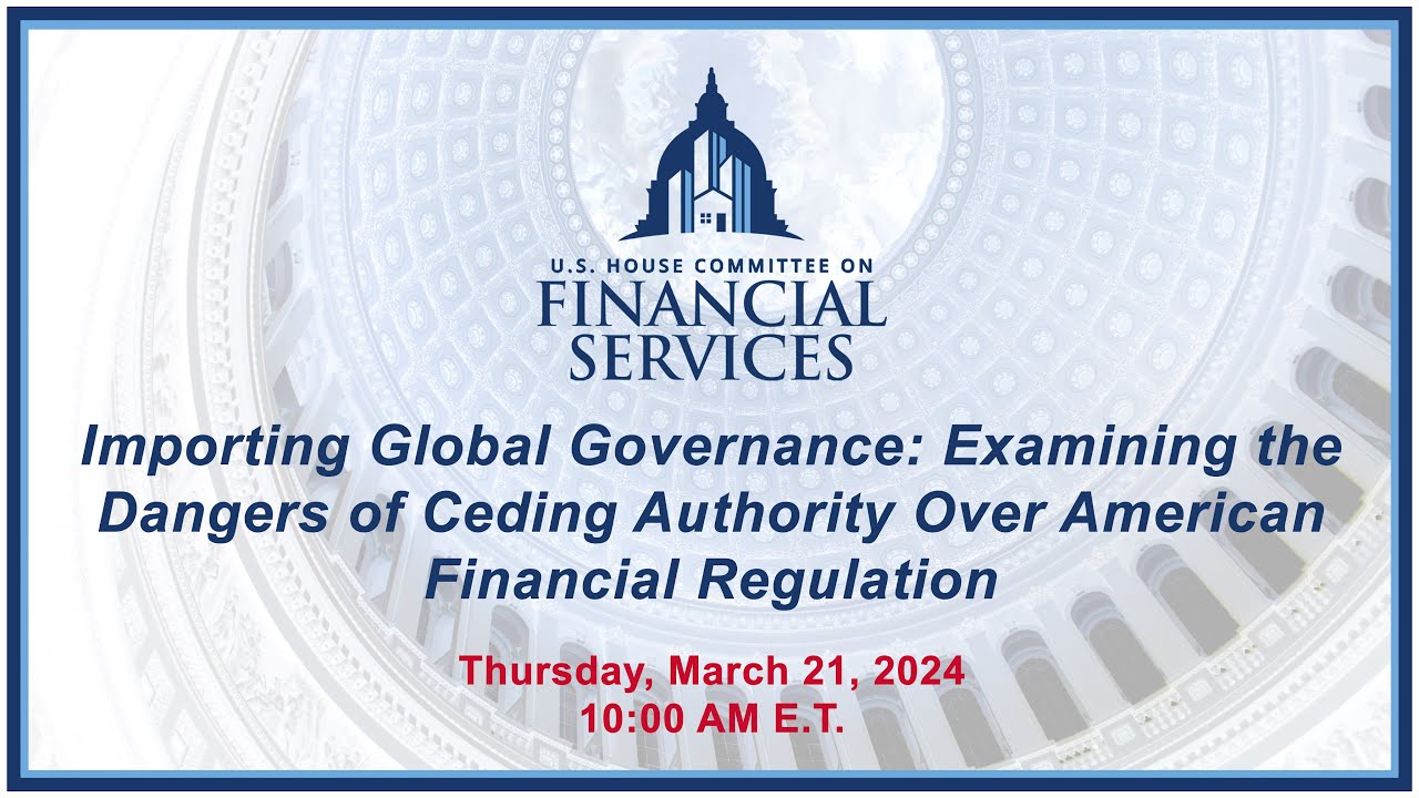 Ceding Importing Global Governance: Examining the Dangers of Ceding Authority ...