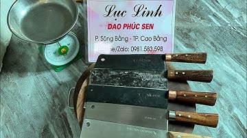 08/11/2022: Dao bếp truyền thống. Dao chặ.t xương, chặ.t gà vịt | Hotline 0981.583.598