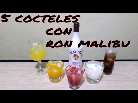 Video: Cómo Beber Ron Malibu