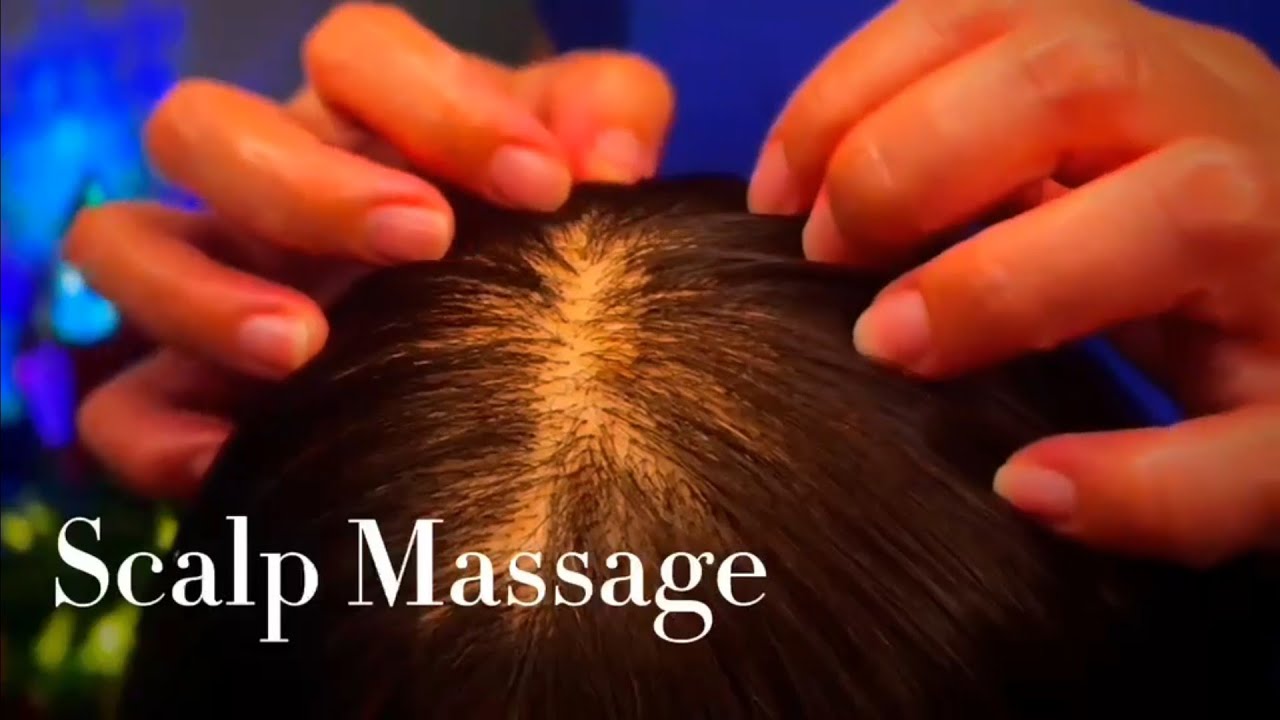 Fall Asleep Instantly With This Ultra-relaxing Scalp Massage Asmr! No Talking 😴💆‍♂️
