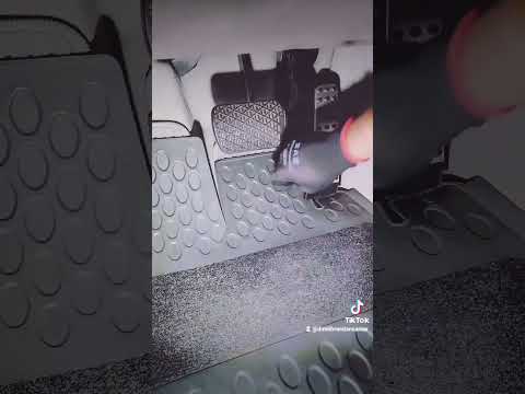AMG style pedal