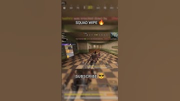 SQUAD WIPE 🔥#codm #bhargavcodm #codmbr #callofdutymobile #codmobile #shorts