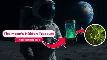 🌙 Mining the Moon with Microbes? The Future of Space Resources 🚀🧬