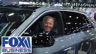 'Horribly bad policy': Billionaire GOP candidate rips Biden's EV push Net Worth