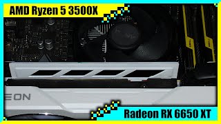 Ryzen 5 3500X + RX 6650 XT Gaming PC in 2023 | Tested in 7 Games