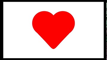 Learn How to Draw a Heart Shape 2 minute  in | coreldraw