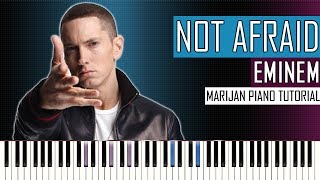 How To Play: Eminem - Not Afraid | Piano Tutorial + Sheets