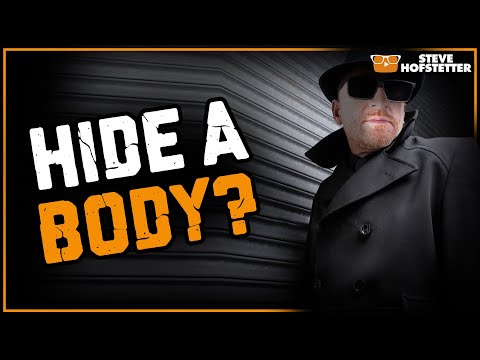How to hide a body