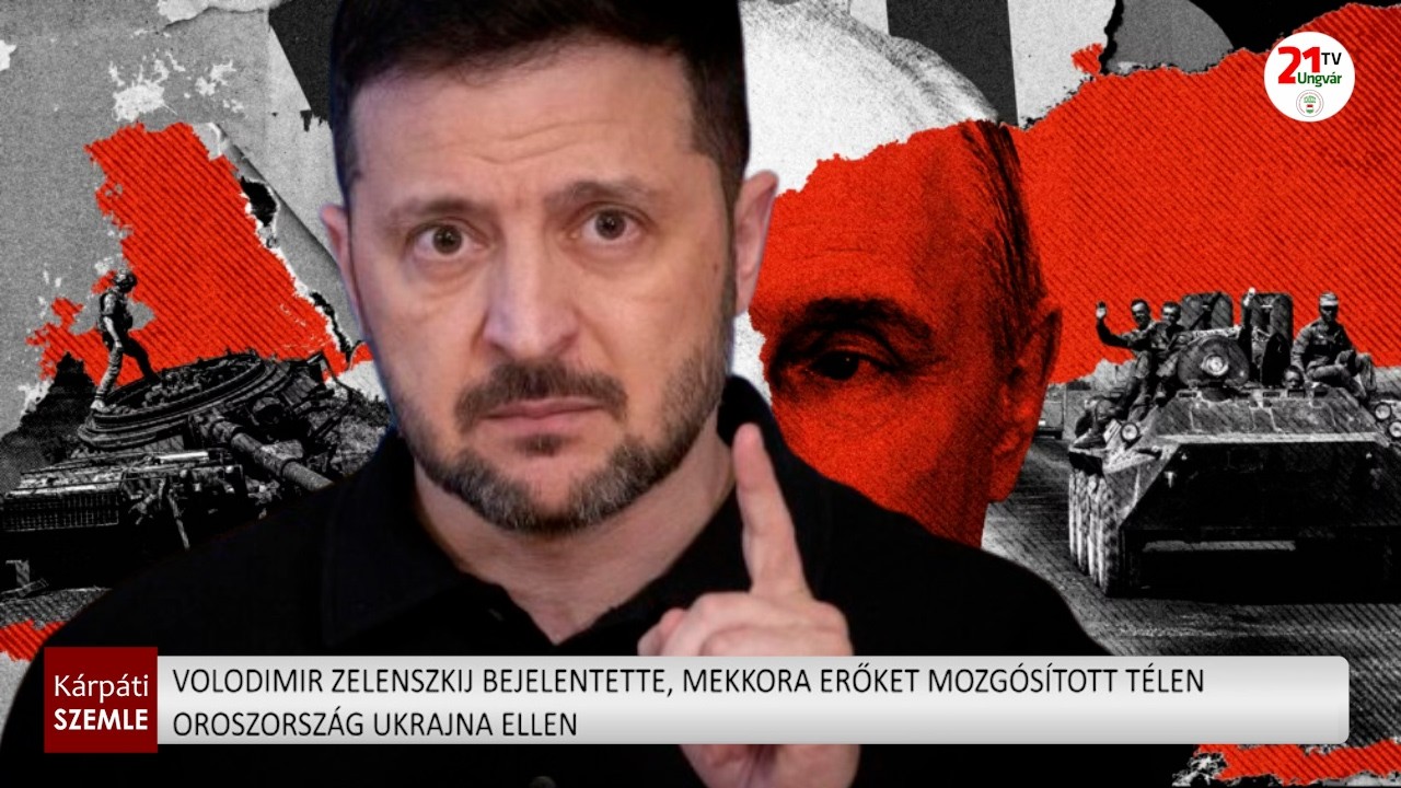 Kárpáti szemle (2026.03.01) Esti hírek