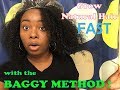 Grow Natural Hair FAST with the Baggy Method!