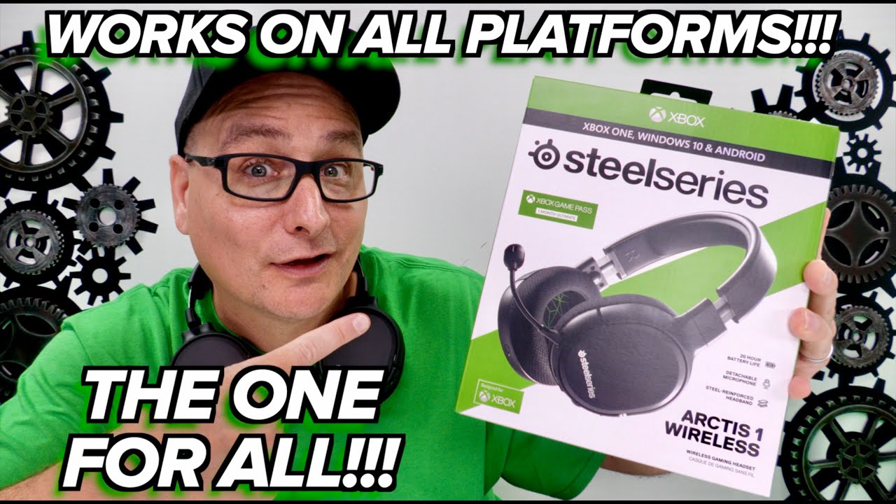 Not Just Xbox Steelseries Arctis 1 Xbox One Wireless Gaming Headset Review Youtube