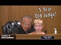 5 Year old Judge & Don't mess with Texas!