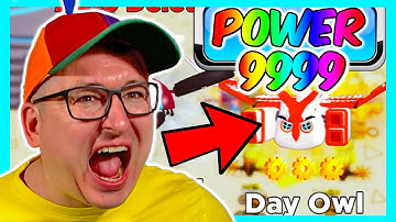 ÜBERKRASSE OP DRONE GEZOGEN in Roblox DRONE SWARM SIMULATOR