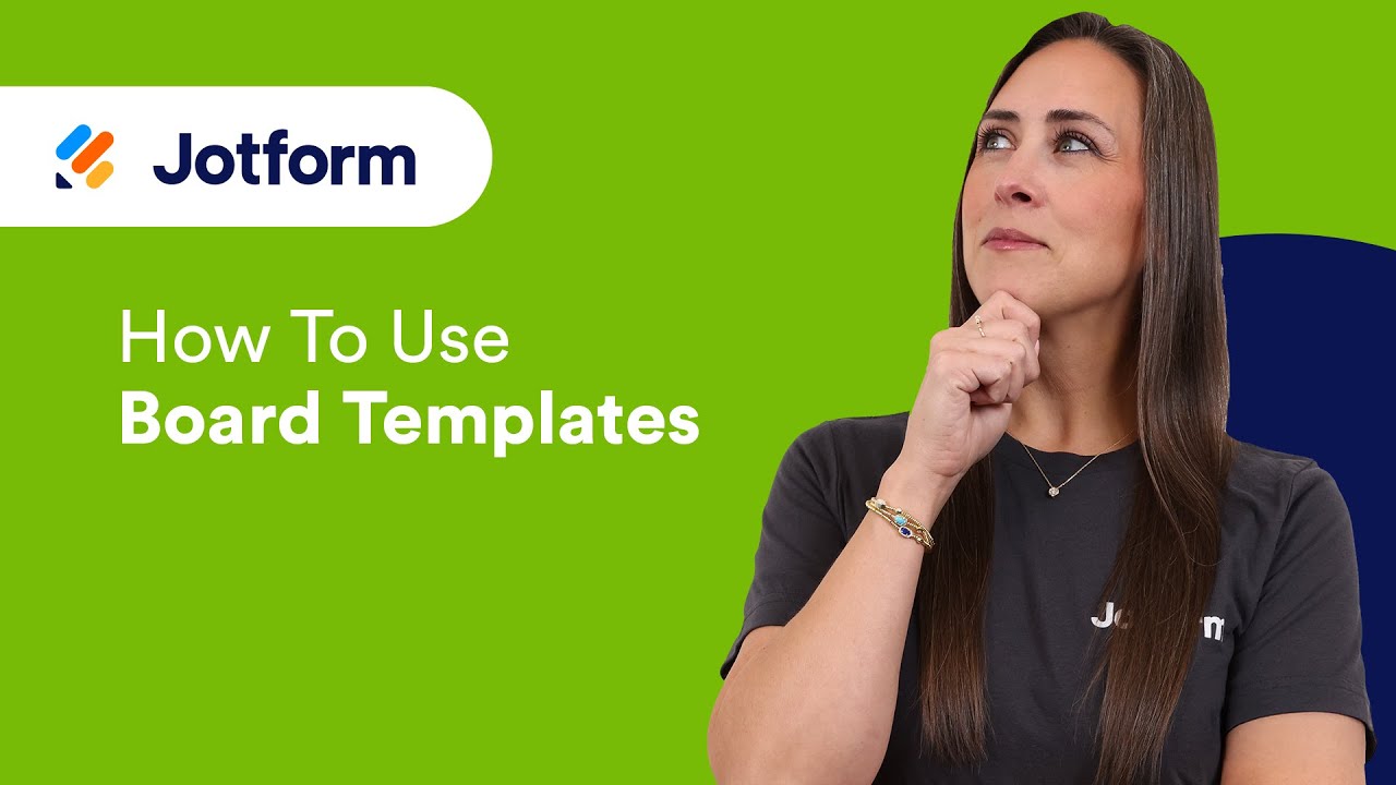 How to Use Board Templates - YouTube