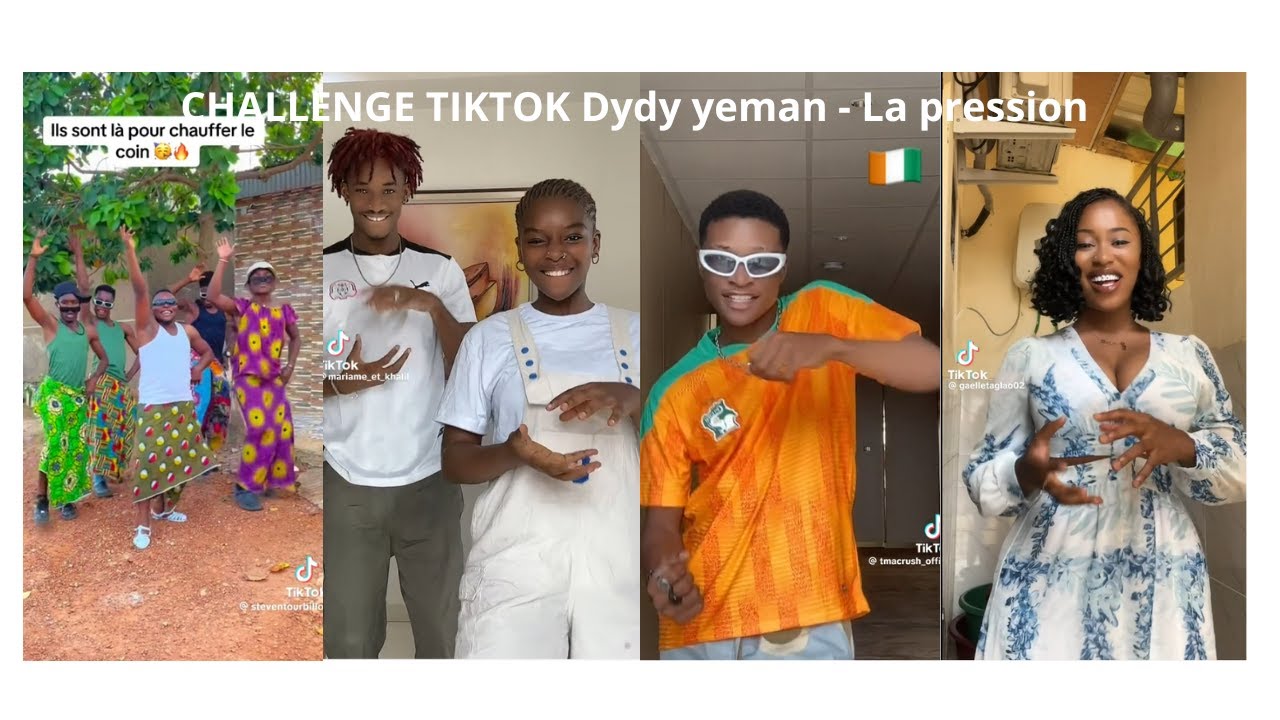 DYDY YEMAN - ya pression challenge tiktok - YouTube