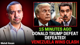 “Trump Defeated in Venezuela Clash America on the Back Foot” Mehdi Hassan