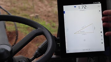 Dig Assist - Using quick measure to dig a slope