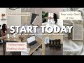How to TAKE ACTION, stay focused, exit the negative cycle & ACTUALLY change your life before 2026