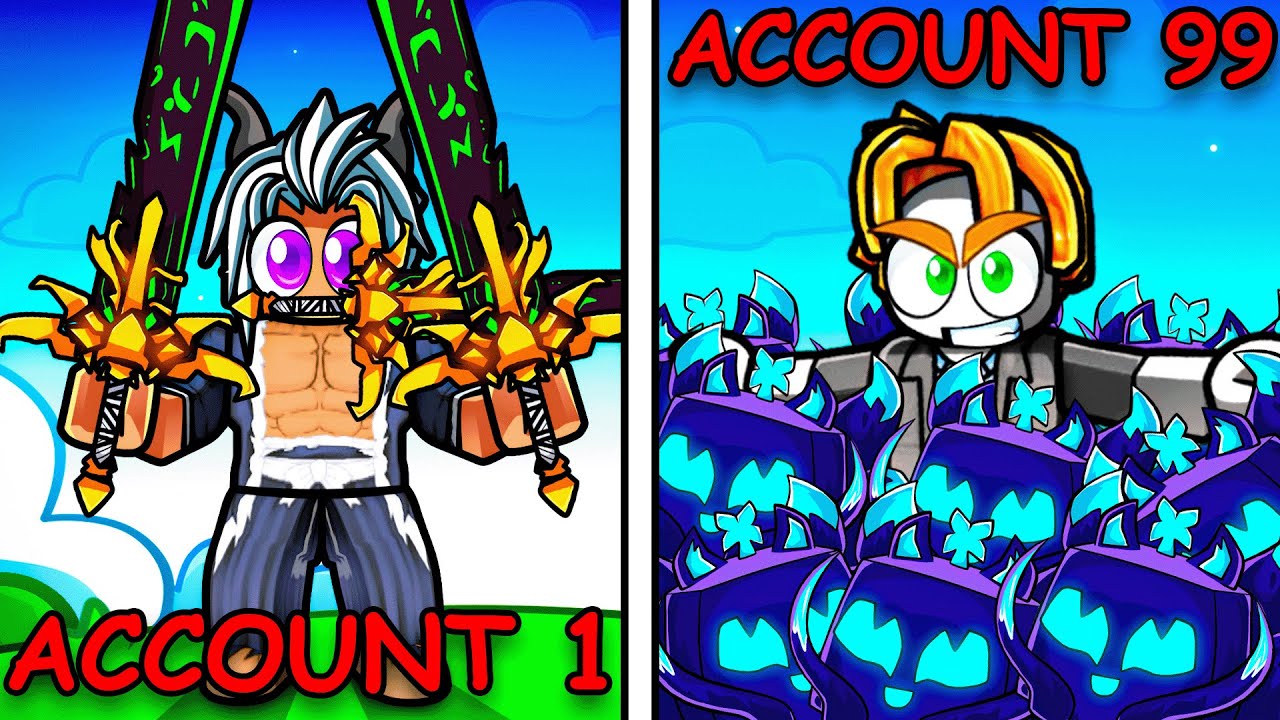 Upgrading Expensive Subscriber Blox Fruits Accounts!