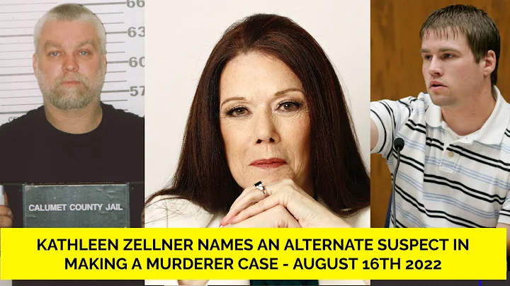 Kathleen Zellner names alternate suspect in Steven...