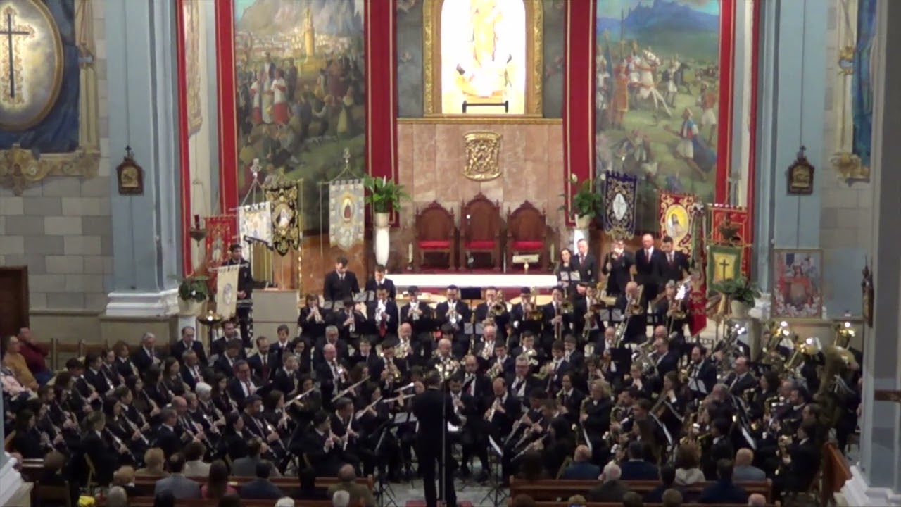 Cristo de la Sangre (Emilio Cebrián) - Unión Musical Sax