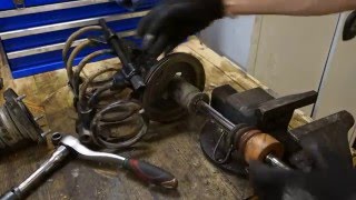 What Spesific Tools Needs For Car Spring Replace