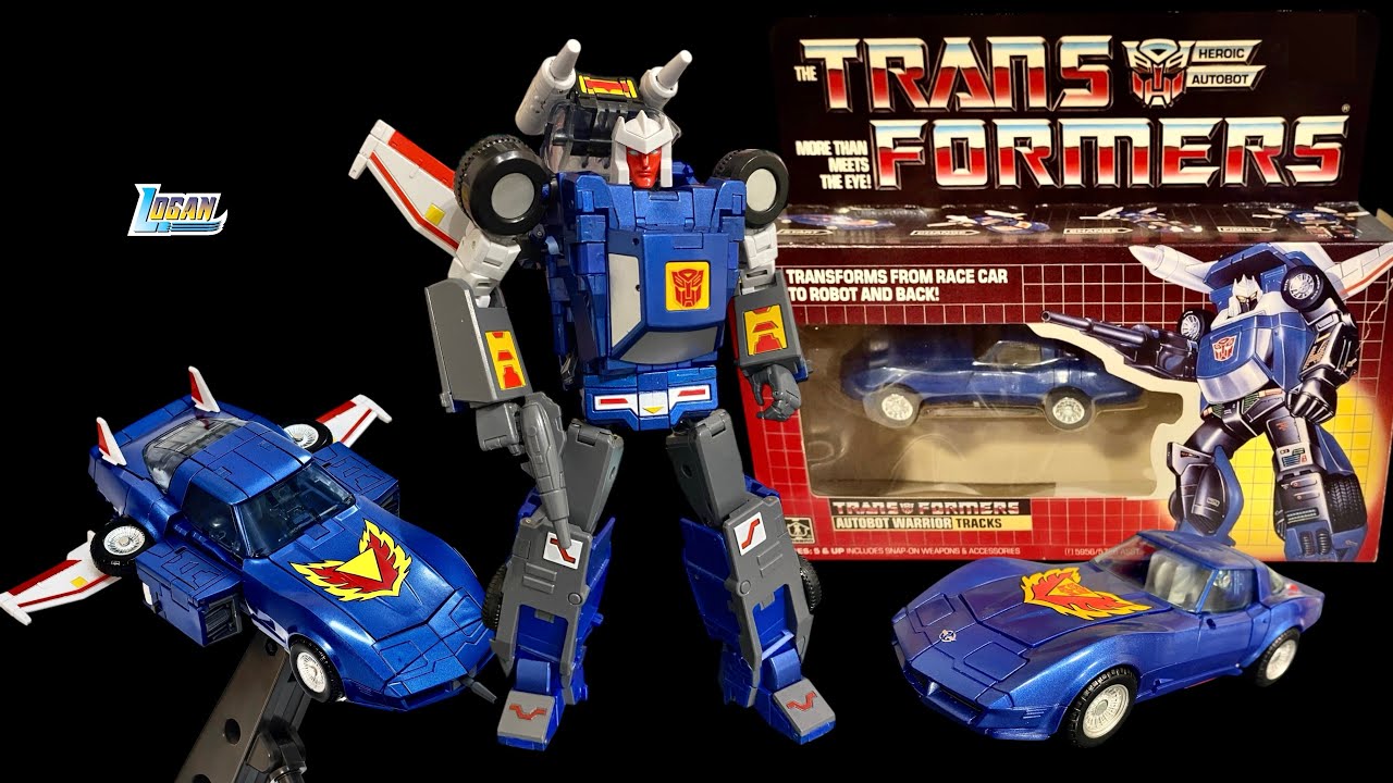 Star Toy ST-02 Tracks G1 MP 7in | ShowZStore.com