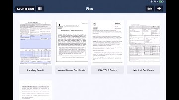 ForeFlight Feature Focus: Files in Flights