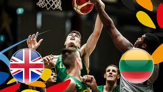 Great Britain v Lithuania - Full Game