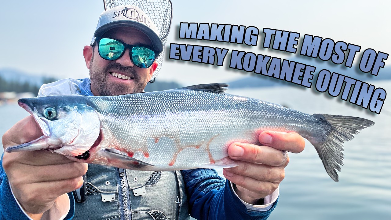 Making the Most of Every Kokanee Outing