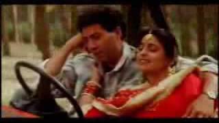 Movie: lootere singers: alka yagnik & pankaj udhas actress: juhi
chawla actor: sunny deol