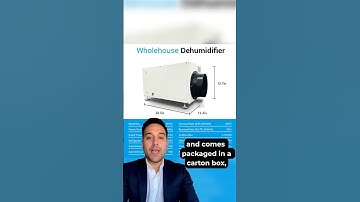 WH70 Efficient Whole House Dehumidiifer for Indoor Humidity Control  #dehumidifier
