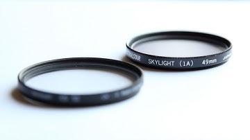 UV or Skylight Filter: What