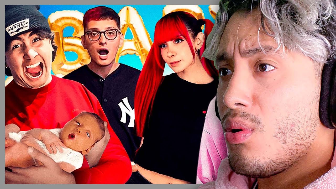 MAAU reacciona al LE HICIMOS UN BABYSHOWER!! de puvlo 👼