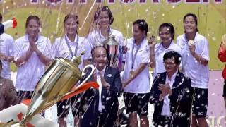 Trailer Bong Chuyen Vtv Cup 2017 Panel Ton Hoa Sen